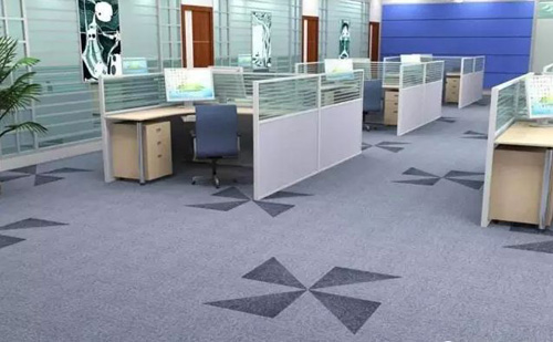办公室装修地毯